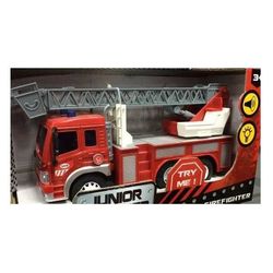 Инерционная пожарная машина Junior Trucker 33015