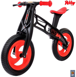 Велобалансир беговел Hobby-bike RT FLY А черная оса Plastic red/black