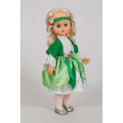Кукла Оля Фея свежей зелени 43 см говорит В1125