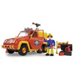Пожарный Сэм Машина со звуком и функцией воды 9251054