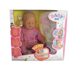 Пупс Baby Doll (пьет, сосет соску, писает) B1407218